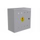 JD-MetalBox Gasschrank, grau, 60x60x25 cm
