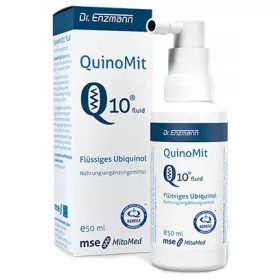   QuinoMit Q10® Fluid MSE - Hochwirksames Ubichinol für verbesserte Energieproduktion