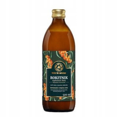  Sanddornsaft Herbal Pharmaceuticals 500 ml