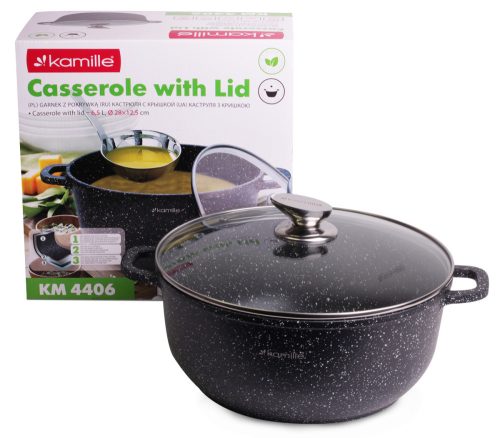 Töpfe KAMILLE traditioneller Topf 6,5 l