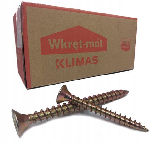 Holzschrauben Wkręt-Met 5 x 50 mm 230 Stk.