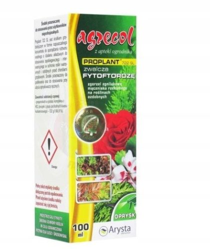 Proplant 722 SL: Hochwirksames Fungizid für Zierpflanzen