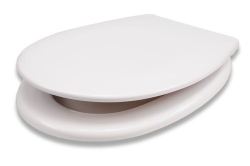  Fala 75470 weißer Duroplast-Toilettensitz