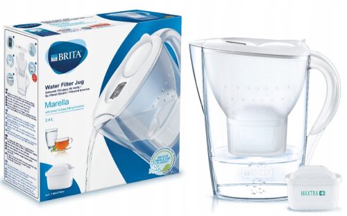  Brita Marella Cool Memo Filterkanne 2,4 l, weiß