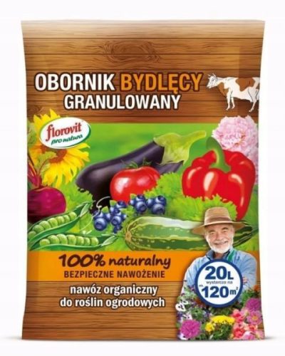  Mehrstoffdünger Florovit Granulat 12 kg 20 l