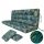  Hobbygarden Kissen 109 x 150 x 8 grün