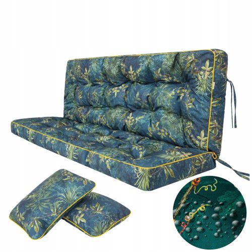  Hobbygarden Kissen 109 x 150 x 8 grün
