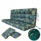 Hobbygarden Kissen 109 x 150 x 8 grün