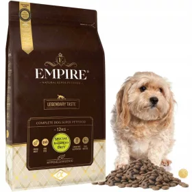    Empire Trockenfutter, Geschmacksmischung, für Hunde mit Nahrungsmittelüberempfindlichkeit, 12 kg