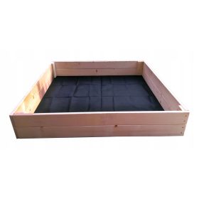 Mini-Gewächshaus 120 cm x 60 cm aus Holz