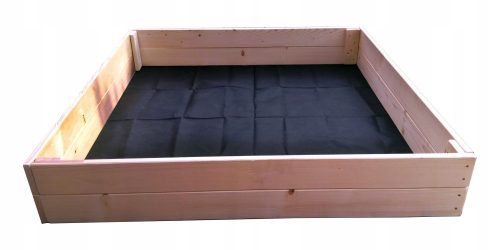 Mini-Gewächshaus 120 cm x 60 cm aus Holz