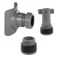 Mechanischer Sattel von McAlpine 110/50 mm