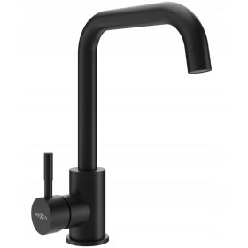  Mexen Modena bodenstehender Küchenarmatur, schwarz
