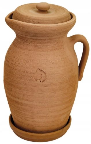 Töpfe Tonkrug Glinany Zdrój braun 4 l