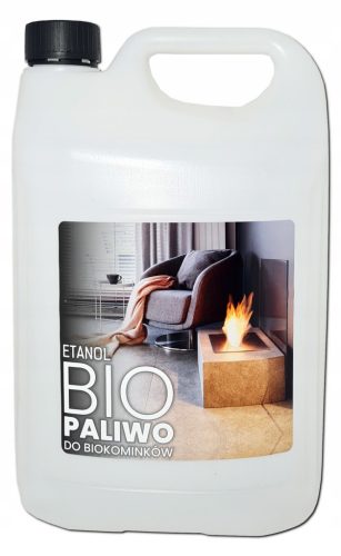Chemie Bomar Biobrennstoff für Biokamin, geruchlos, 5 l