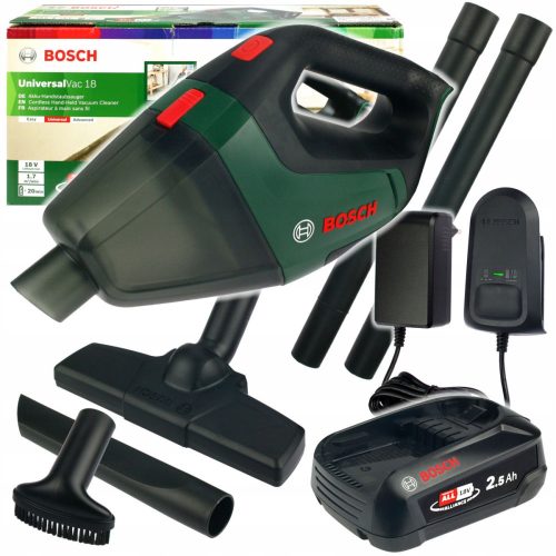  Bosch UniversalVac 18 Handstaubsauger schwarz