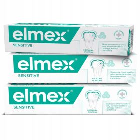  Elmex Sensitive Zahnpasta mit Aminfluorid 75 ml