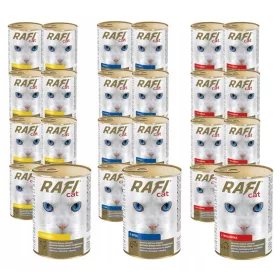  Rafi Cat Nassfutter Rind 0,415 kg