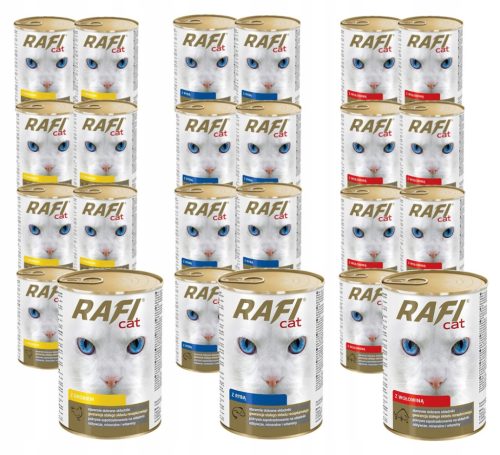  Rafi Cat Nassfutter Rind 0,415 kg