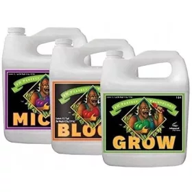  FORTGESCHRITTENE NÄHRSTOFFE BLÜTE, WACHSEN, MIKRO, 3X0,5L