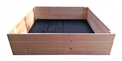  Mini-Gewächshaus 150 cm x 80 cm aus Holz