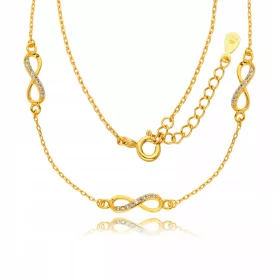  Euforia-Halskette 543 £ Unendlichkeitszeichen 45 cm