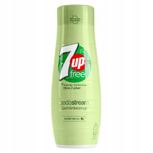  Sirup für SodaStream 7 Up Diät-Sprudler 201058 440 ml grün