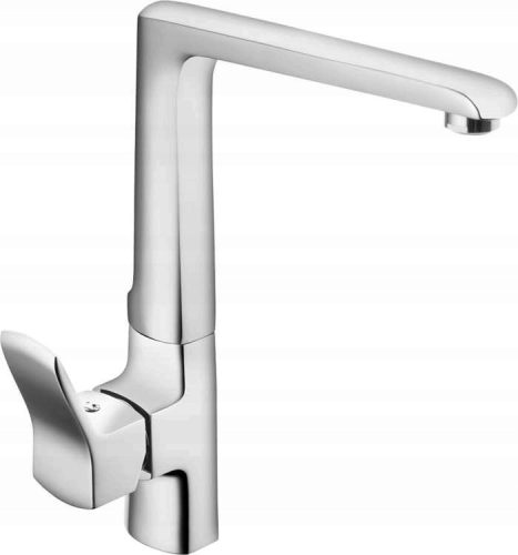 Fala Soria Stand-Küchenarmatur, Silber