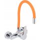 Wandmontierter Küchenarmatur Fala Flexible Silber