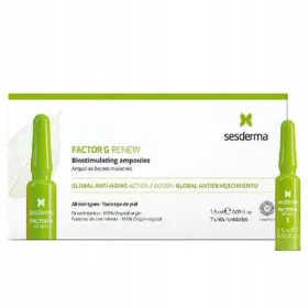  Sesderma Factor G Renew 7 x 1,5 ml Ampullen