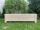  Blumentopf von TORO 110 cm x 33 x 35 cm, Naturholz