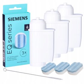  3x FILTER + ENTKALKTABLETTEN SIEMENS TZ80002