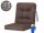  Hobbygarden Kissen 110 x 60 x 10 braun