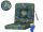  Hobbygarden Kissen 110 x 50 x 10 mehrfarbig