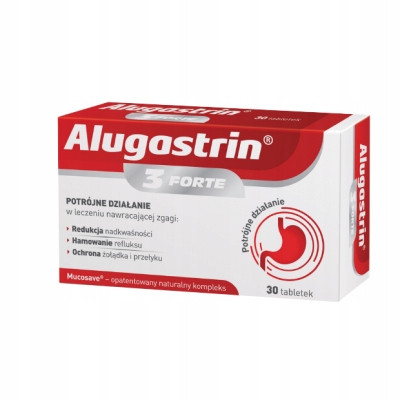  Nahrungsergänzungsmittel Polfa Alugastrin 3 Forte Tabletten 30 Stk.