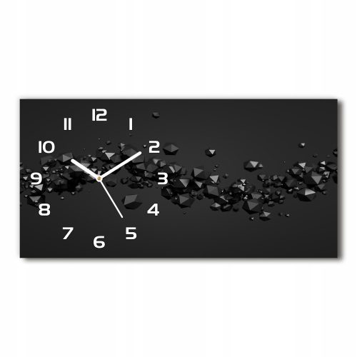 Uhr für zu Hause Tulup-Wanduhr, mehrfarbig, 60 cm