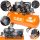 Al-Fa ALC200-2/400V Ölkompressor 200 l 8 bar