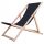 Sonnenliegen und Garten und Terrasse Dendro Sea Dogs Holzliegestuhl 119x58 cm
