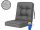  Hobbygarden Kissen 110 x 60 x 10 grau