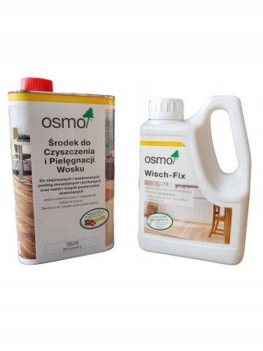 OSMO Wisch - Fix 8016 1L + OSMO 3029 farblos 1L