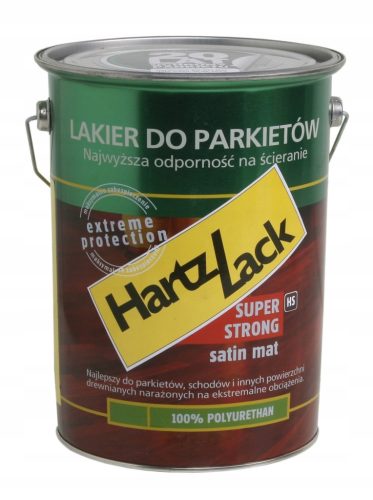 HartzLack Super Strong HS SATIN MAT 3L Lack