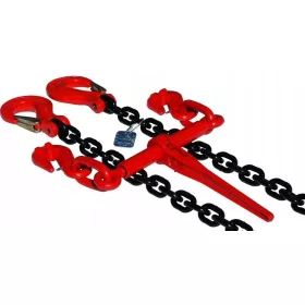 Kettenspanner + Zurrgurt 63kN, Größe 10 L = 3,0M 6,3T