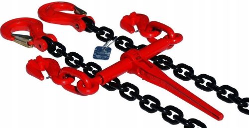Kettenspanner + Zurrgurt 63kN, Größe 10 L = 3,0M 6,3T