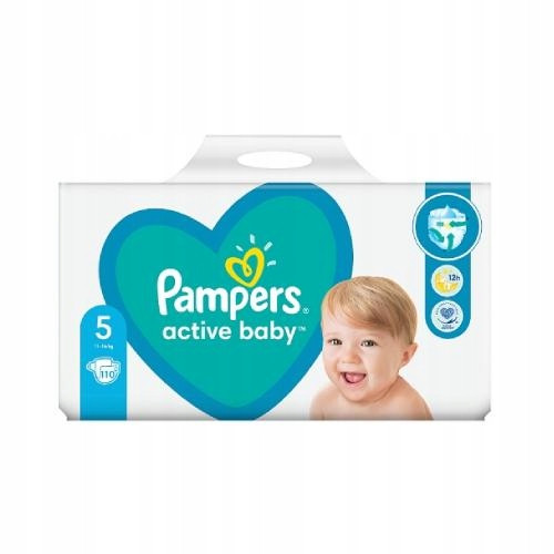  Pampers Active Babywindeln Größe 5 110 Stk.