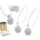  Schmuck mit Silver World-Zirkonen und Silberkugeln