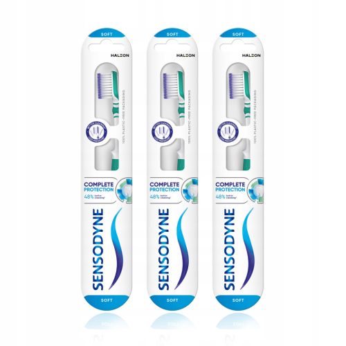  Sensodyne Complete Protection Weiche Zahnbürste