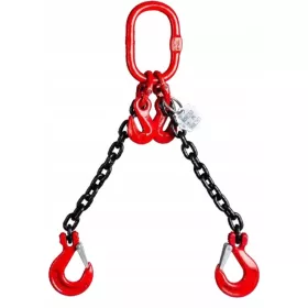Anschlagkette 2C 8-8, Tragfähigkeit 2,8T, Länge 2M SKR