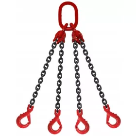Kettenschlinge 4C 8-8 DOR=4,25TLänge 4M Sicherheitshaken