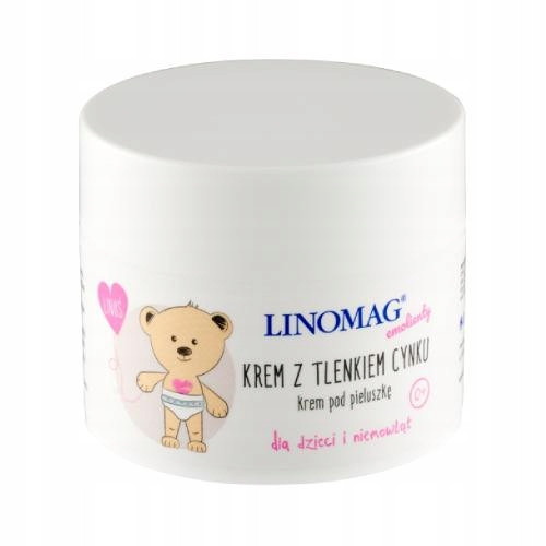  LINOMAG Creme mit Zinkoxid gegen Windelausschlag 50 ml