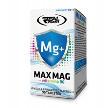  Vitamintabletten RealPharm Max Mag + Vitamin B6 Magnesium 145 g